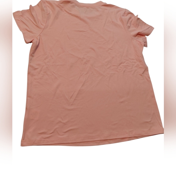 “Pearls Are Always Appropriate” Jackie Kennedy Quote Tee Pink Graphic Medium - Picture 2 of 5